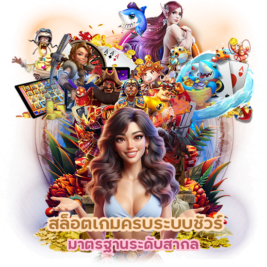 สล็อตเกมครบ ระบบชัวร์